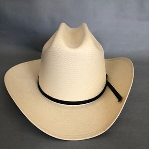 Resistol Vinylcote Long Oval Cowboy Hat